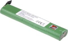 T6 power Batéria pre robotický vysávač Neato 945-0129, Ni-MH, 12 V, 3300 mAh (40 Wh), zelená