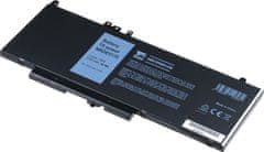 T6 power Batéria pre Dell Latitude E5470, Li-Poly, 7,6 V, 8100 mAh (62 Wh), čierna