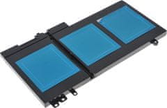 T6 power Batéria Dell Latitude E5450, E5550, E5250, 3150, 3160, 3600mAh, 41Wh, 3cell, Li-pol