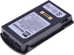 T6 power Batéria pre Zebra MC32N0-G, Li-Poly, 3,7 V, 2700 mAh (9,9 Wh), čierna