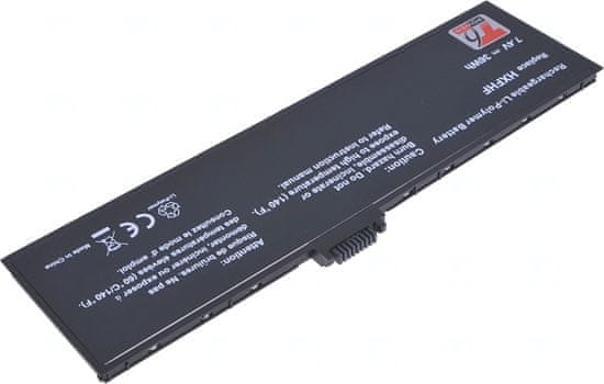 T6 power Batéria pre notebook Dell HXFHF, Li-Poly, 7,4 V, 4800 mAh (36 Wh), čierna