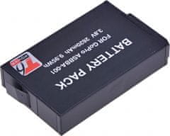 Batéria T6 Power pre videokameru GoPro ASBBA-001, Li-Ion, 2620 mAh (9,9 Wh), 3,8 V