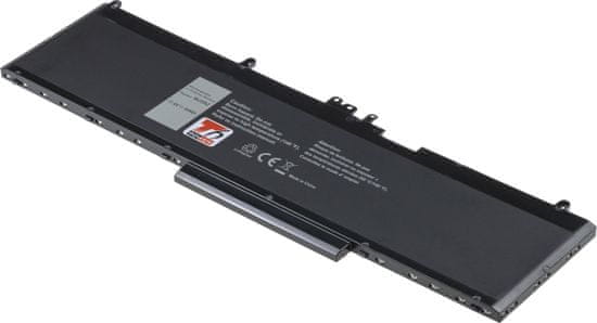 T6 power Batéria pre notebook Dell K1G3K, Li-Poly, 11,4 V, 7360 mAh (84 Wh), čierna