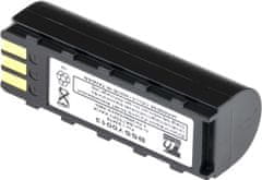 T6 power Batéria pre Motorola DS3578, Li-Ion, 3,7 V, 2500 mAh (9,3 Wh), čierna