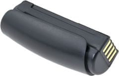 T6 power Batéria pre skener čiarových kódov Motorola 82-108066-01, Li-Ion, 3,7 V, 2500 mAh (9,3 Wh), čierna