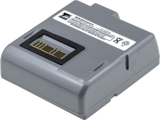 T6 power Batéria pre skener čiarových kódov Zebra AK17463-005, Li-Ion, 7,4 V, 5000 mAh (37 Wh), čierna