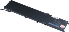 T6 power Batéria pre Dell Precision M5520, Li-Poly, 11,4 V, 8500 mAh (97 Wh), čierna