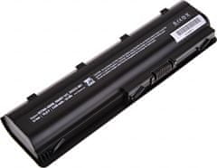 T6 power Batéria pre Hewlett Packard Pavilion dv6-3080 serie, Li-Ion, 10,8 V, 5200 mAh (56 Wh), čierna