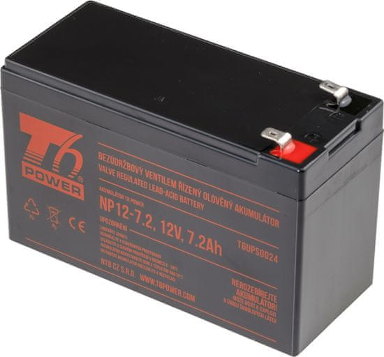 T6 power Sada batérií pre záložný zdroj APC RBC110, VRLA, 12 V