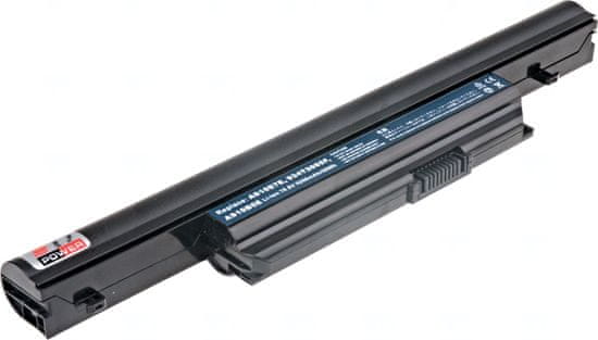 T6 power Batéria pre Acer Aspire TimelineX 5820T serie, Li-Ion, 10,8 V, 5200 mAh (56 Wh), čierna