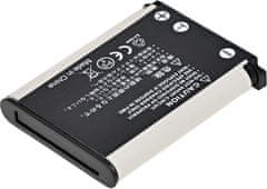 Batéria T6 Power pre Nikon Coolpix S220, Li-Ion, 3,7 V, 620 mAh (2,3 Wh), čierna