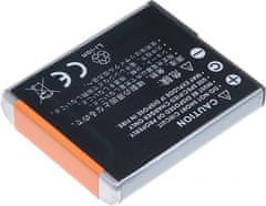 Batéria T6 Power pre SONY Cyber-shot DSC-H10, Li-Ion, 3,6 V, 950 mAh (3,4 Wh), šedá