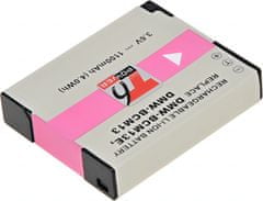 T6 power Batéria Panasonic DMW-BCM13, DMW-BCM13E, 1100mAh, 4Wh