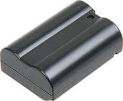Batéria T6 Power pre digitálny fotoaparát Nikon EN-EL15a, Li-Ion, 7 V, 1400 mAh (9,8 Wh), čierna