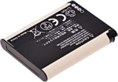 Batéria T6 Power pre digitálny fotoaparát Samsung BP70A, Li-Ion, 3,7 V, 700 mAh (2,6 Wh), čierna
