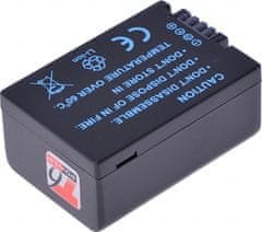 Batéria T6 Power pre Panasonic Lumix DC-FZ82, Li-Ion, 7,2 V, 895 mAh (6,4 Wh), čierna