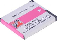 T6 power Batéria Panasonic DMW-BCK7, DMW-BCK7E, NCA-YN101H, NCA-YN101F, NCA-YN101G, 700mAh, 2,5Wh