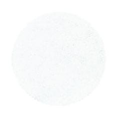 Ayyildiz Kusový koberec Sydney Shaggy 3000 white kruh 80x80 (priemer) kruh