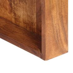 Vidaxl Jedálenský stôl 180x90x75 cm masívne akáciové drevo