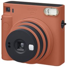 FujiFilm Instax SQ1 + 10 fotopapierov + album (KVIFF edícia), Terracota Orange