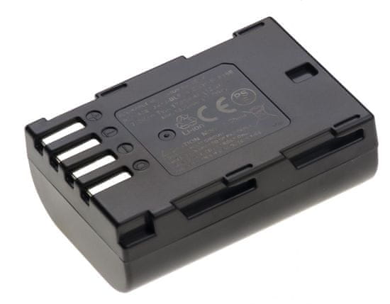 Batéria T6 Power pre Panasonic Lumix DC-G9, Li-Ion, 7,2 V, 1700 mAh (12,2 Wh), čierna