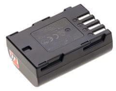 Batéria T6 Power pre Panasonic Lumix DC-G9, Li-Ion, 7,2 V, 1700 mAh (12,2 Wh), čierna