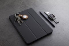 EPICO AirTag Leather case with logo - modrá 9910131600001