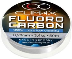 Climax - Fluorocarbon Soft & Strong - 50m průměr 0,50mm / 14,5kg