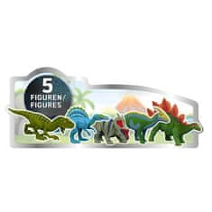 Craze Adventný kalendár Dinosaury Jurský park - figúrky, samolepky a doplnky