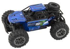 Teddies Auto RC buggy terénne modré 22cm