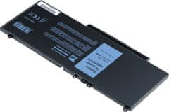 T6 power Batéria pre Dell Latitude E5470, Li-Poly, 7,6 V, 8100 mAh (62 Wh), čierna
