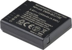 T6 power Batéria Panasonic DMW-BCJ13, DMW-BC13, BP-DC10, 1250mAh, 4,5Wh