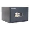PowerSafe 300 EL nábytkový elektronický trezor antracit | Elektronický zámok | 44.5 x 30 x 40 cm