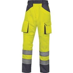 Delta Plus M2PHV pracovné oblečenie - Fluo oranžová-Sivá, XXL