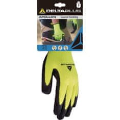 Delta Plus DPVV733 pracovné rukavice - Fluo oranžová-Čierna, 8