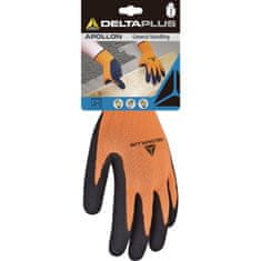 Delta Plus DPVV733 pracovné rukavice - Fluo oranžová-Čierna, 8