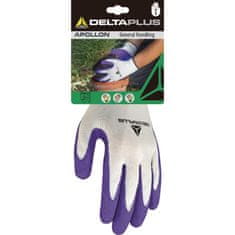 Delta Plus DPVV733 pracovné rukavice - Biela-Fialová, 7