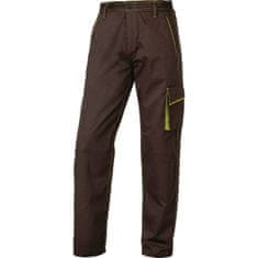 Delta Plus M6PAN pracovné oblečenie - Hnedá-Zelená, XXL