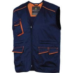 Delta Plus M6GIL pracovné oblečenie - Sivá-Oranžová, 3XL