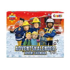 Craze Adventný kalendár Požiarnik Sam