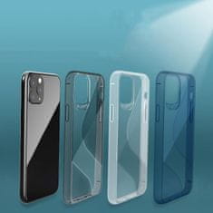IZMAEL Puzdro S-Case TPU pre Apple iPhone 12 Pro - Modrá KP9270