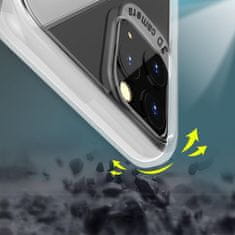 IZMAEL Puzdro S-Case TPU pre Apple iPhone 12 Pro - Modrá KP9270