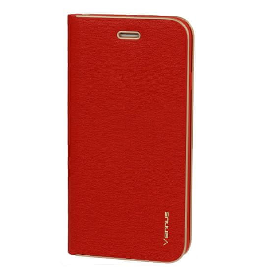 Vennus Flipové puzdro Vennus Book s rámom Xiaomi Redmi Note 11 5G/Poco M4 pre 5G , červená