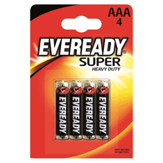 Eveready Super AAA zinkochloridová bateria