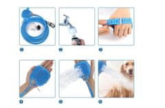 CoolCeny Ručná masážna sprcha pro psov, mačky a iné zvieratá