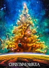 mapcards.net 3D pohľadnica Christmas Nebula