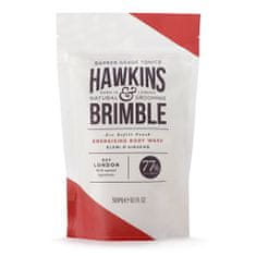 Hawkins & Brimble Osviežujúci sprchový gél - náhradná náplň ( Body Wash Pouch) 300 ml