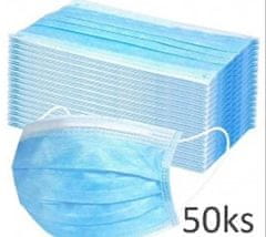 OfficeLand Hygienické ochranné rúško 3-vrstvové, 50ks