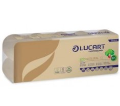 Lucart Professional Toaletný papier, 2 vrstvový, 10ks/bal EcoNatural