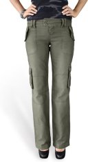  SURPLUS Dámske dlhé nohavice Vintage Ladies - olivové (33-3587-61)